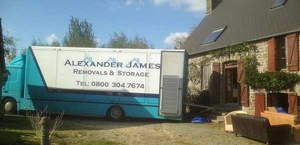 International Removals France UK